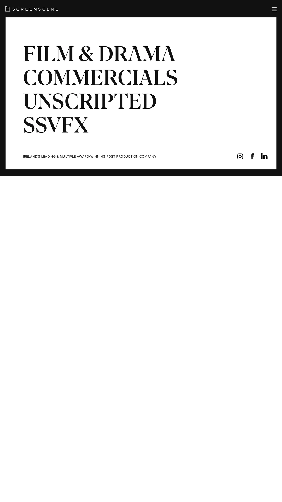 Screenshot of Screen Scene