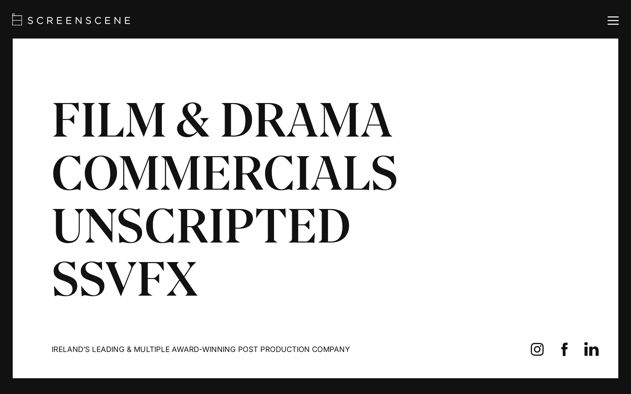Full desktop screenshot of Screen Scene