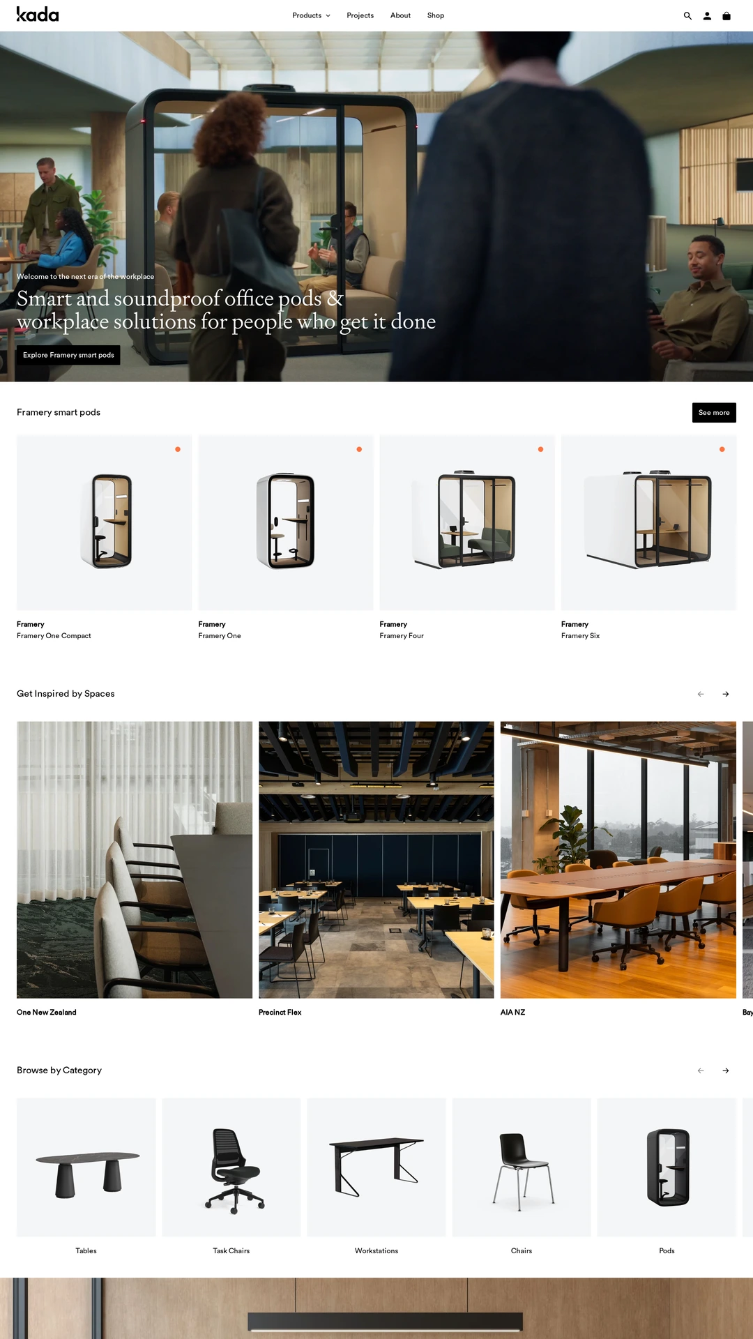 Screenshot of Kada