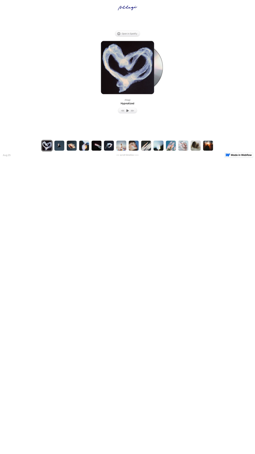 Screenshot of Allagi