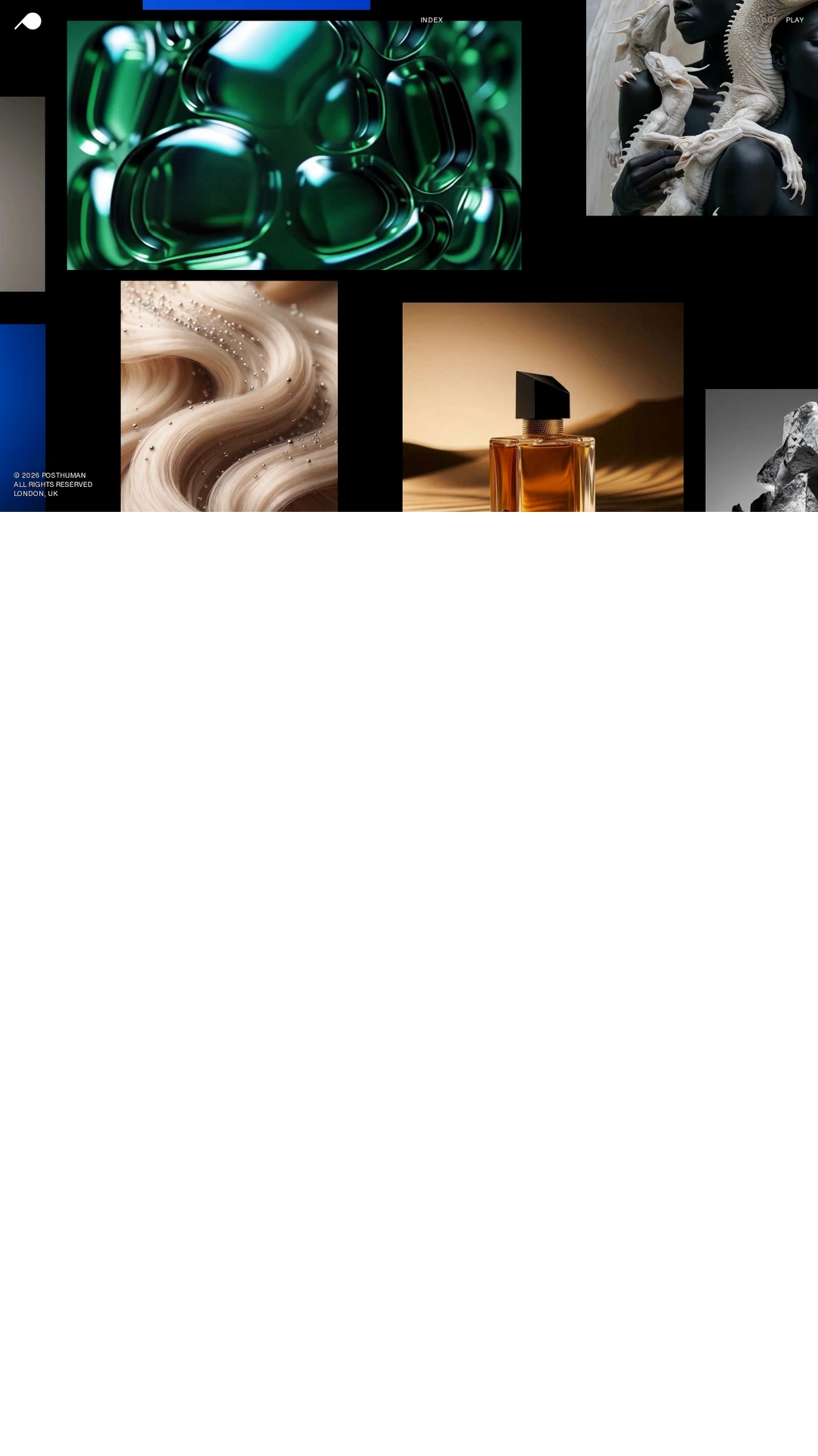 Screenshot of POSTHUMAN